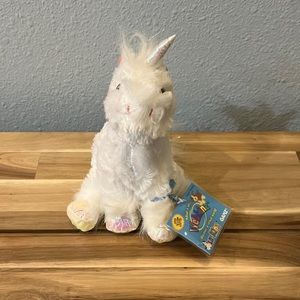 Rare Collectable Webkinz Unicorn WITH Code